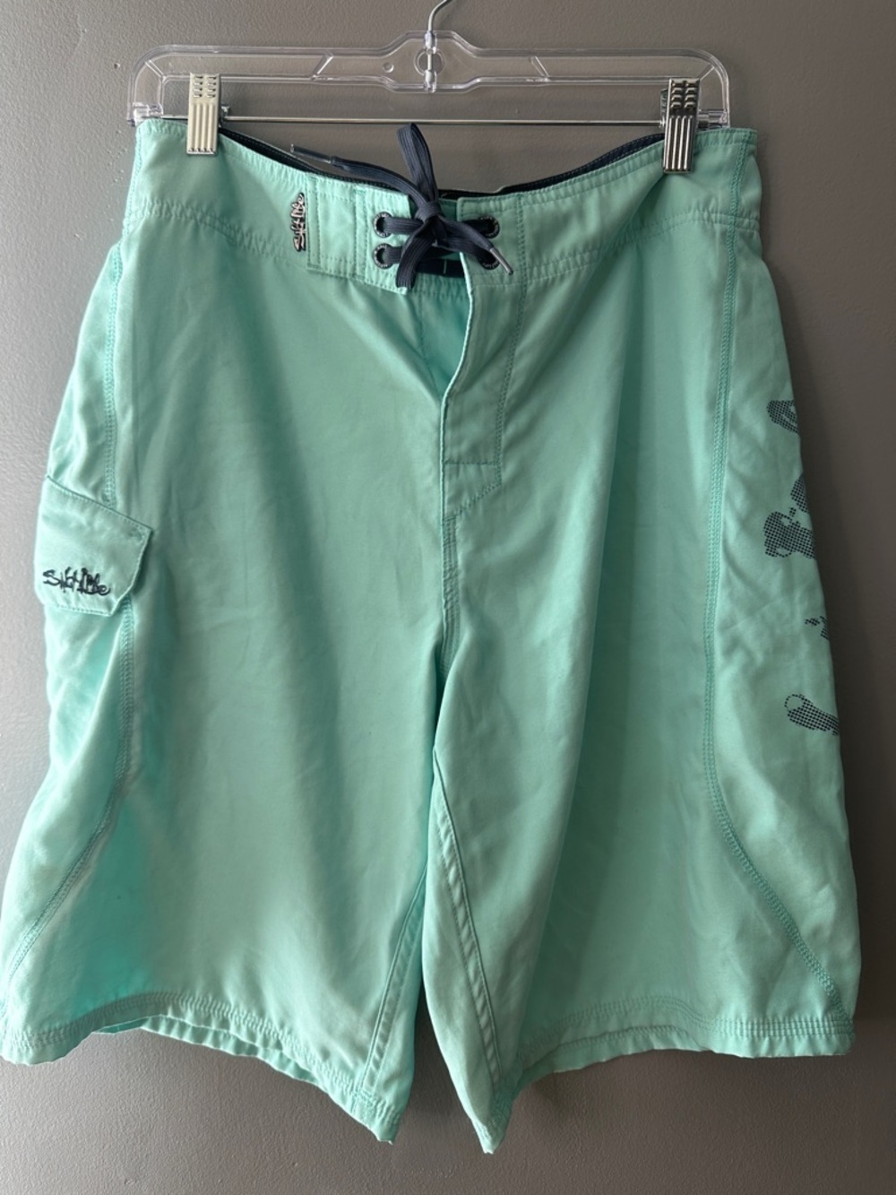 Salt Life SLX-QD Men's Board Shorts Size 32 surf swimming boating beach lake